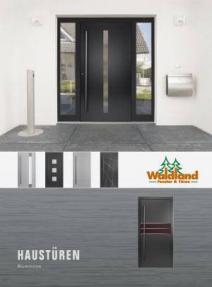 Waldland Aluminium-Haustüren